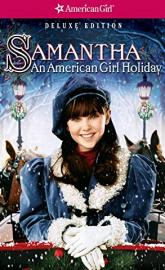 An American Girl Holiday poster