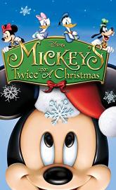 Mickey's Twice Upon a Christmas poster