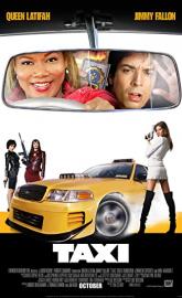 Taxi poster