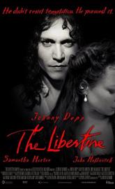 The Libertine poster