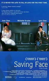 Saving Face poster