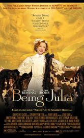 Being Julia poster