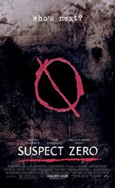 Suspect Zero poster