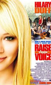 Raise Your Voice poster