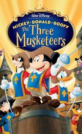 Mickey, Donald, Goofy: The Three Musketeers poster