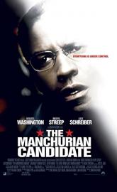 The Manchurian Candidate poster