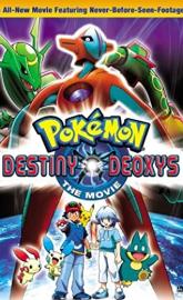 Pokémon the Movie: Destiny Deoxys poster