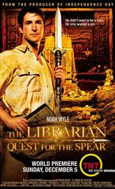 The Librarian: Quest for the Spear poster