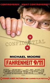 Fahrenheit 9/11 poster