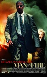 Man on Fire poster