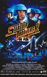 Starship Troopers 2: Hero of the Federation poster