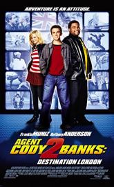 Agent Cody Banks 2: Destination London poster