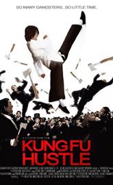Kung Fu Hustle poster