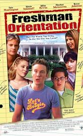 Freshman Orientation poster