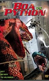Boa vs. Python poster
