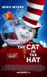 The Cat in the Hat poster