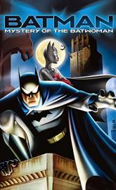 Batman: Mystery of the Batwoman poster
