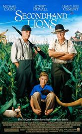Secondhand Lions poster