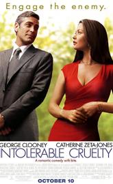 Intolerable Cruelty poster