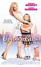 Uptown Girls poster
