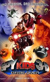 Spy Kids 3-D: Game Over poster