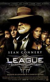 The League of Extraordinary Gentlemen poster