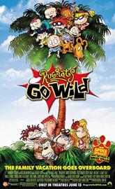Rugrats Go Wild poster