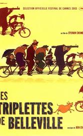 The Triplets of Belleville poster