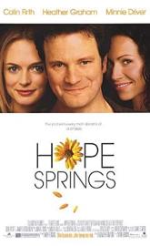 Hope Springs poster