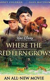 Where the Red Fern Grows poster