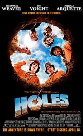 Holes poster