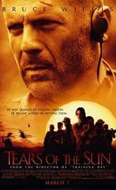 Tears of the Sun poster