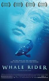 Whale Rider poster