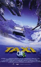Taxi 3 poster