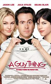 A Guy Thing poster