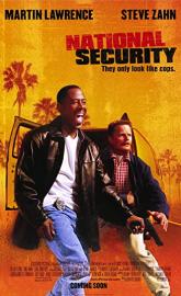 National Security poster
