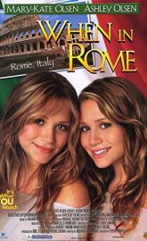 When in Rome poster