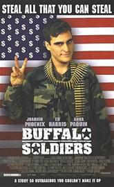 Buffalo Soldiers poster