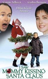 I Saw Mommy Kissing Santa Claus poster