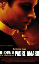 The Crime of Padre Amaro poster