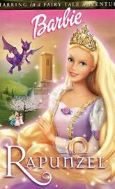 Barbie as Rapunzel poster