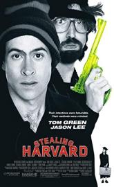 Stealing Harvard poster