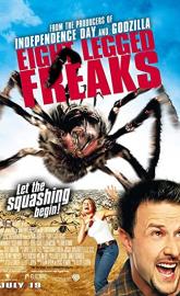 Eight Legged Freaks poster