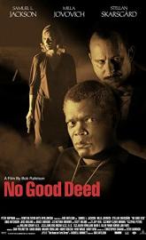 No Good Deed poster