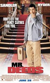 Mr. Deeds poster