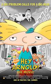 Hey Arnold! The Movie poster