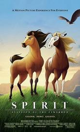 Spirit: Stallion of the Cimarron poster