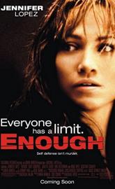 Enough poster