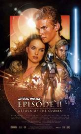 Star Wars: Episode II - Attack of the Clones poster
