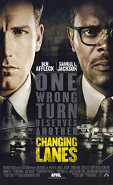 Changing Lanes poster